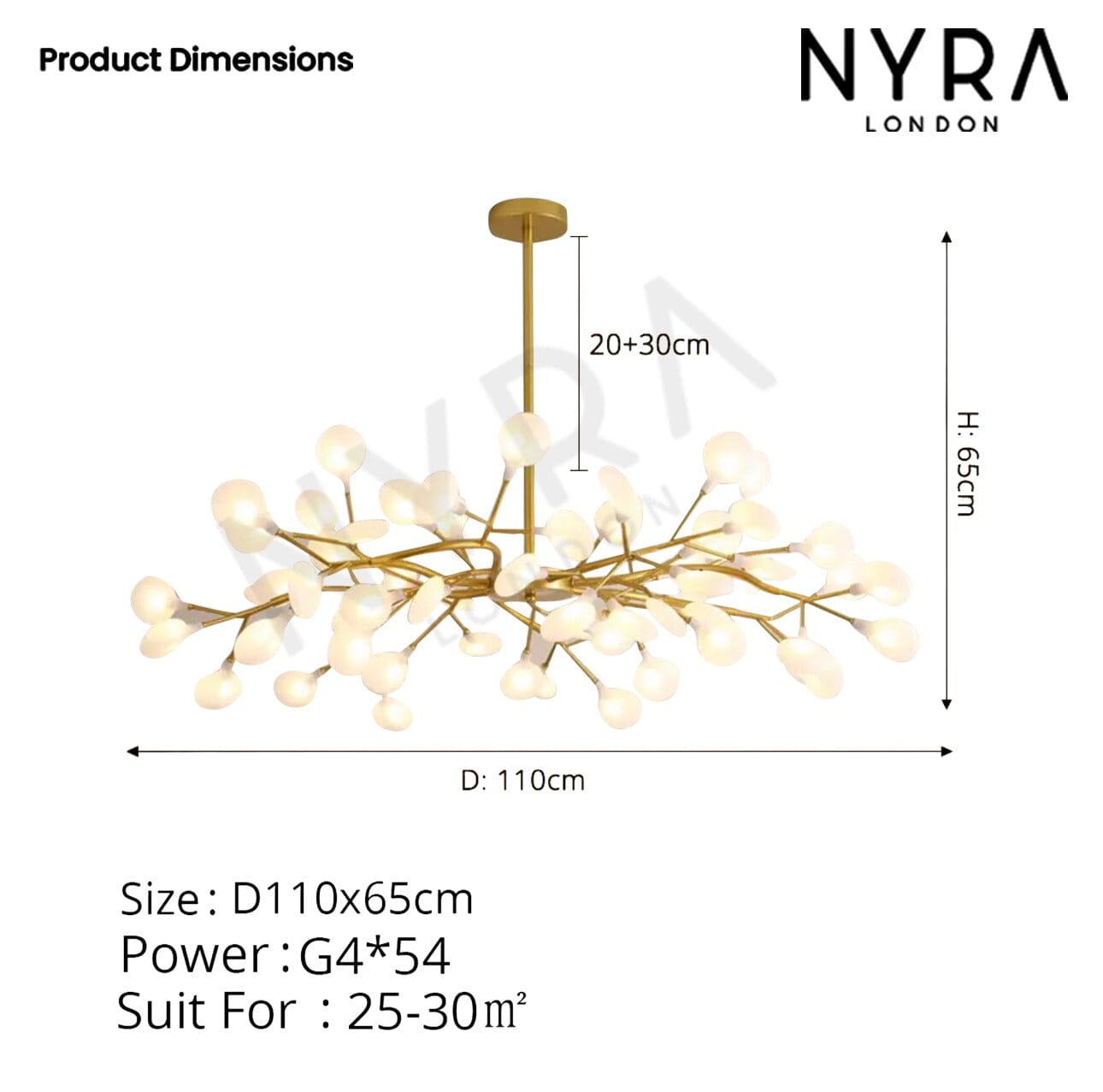 Lucera Chandelier | Lersk
