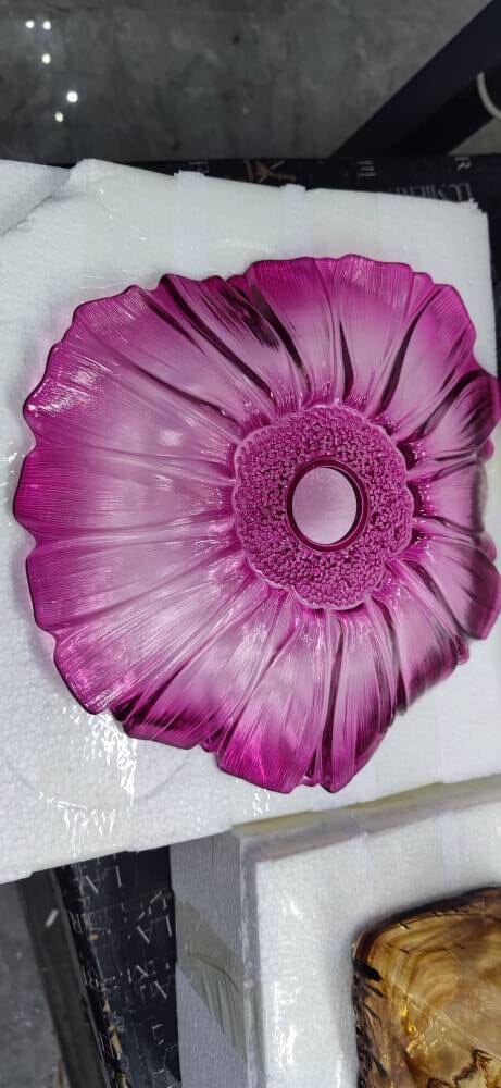 Liora | Blomstret Glaspendel | Lersk