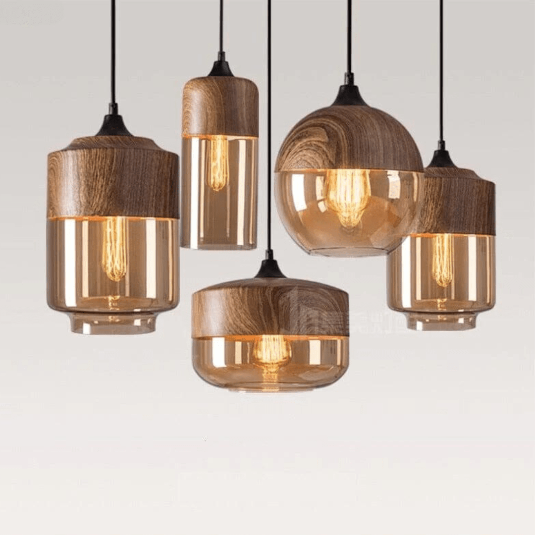 Kiyomi Wooden Pendant Lights | Lersk