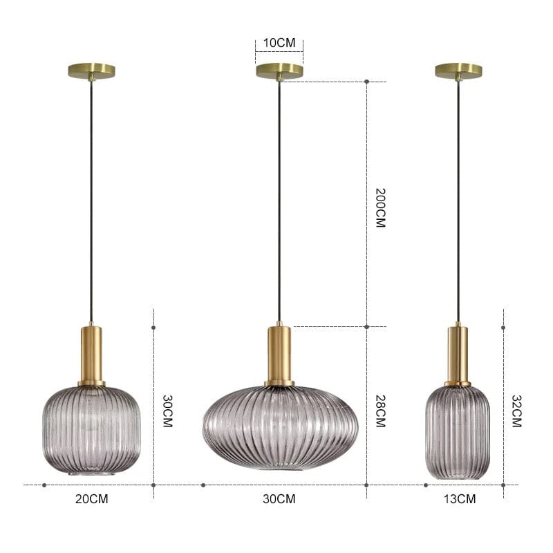 Aveline Pendant Lights | Lersk