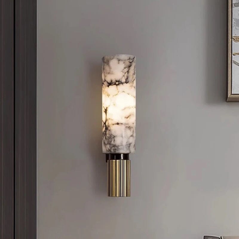 Loxley | Marble Wall Lamp | Lersk