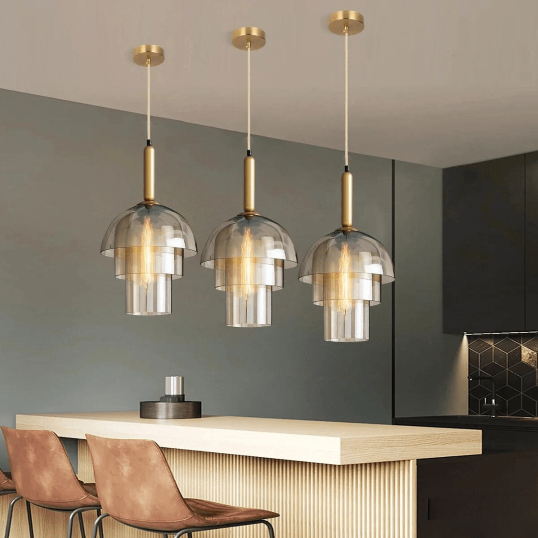 Ciondolo a bicchiere di champagne Solace | Lersk
