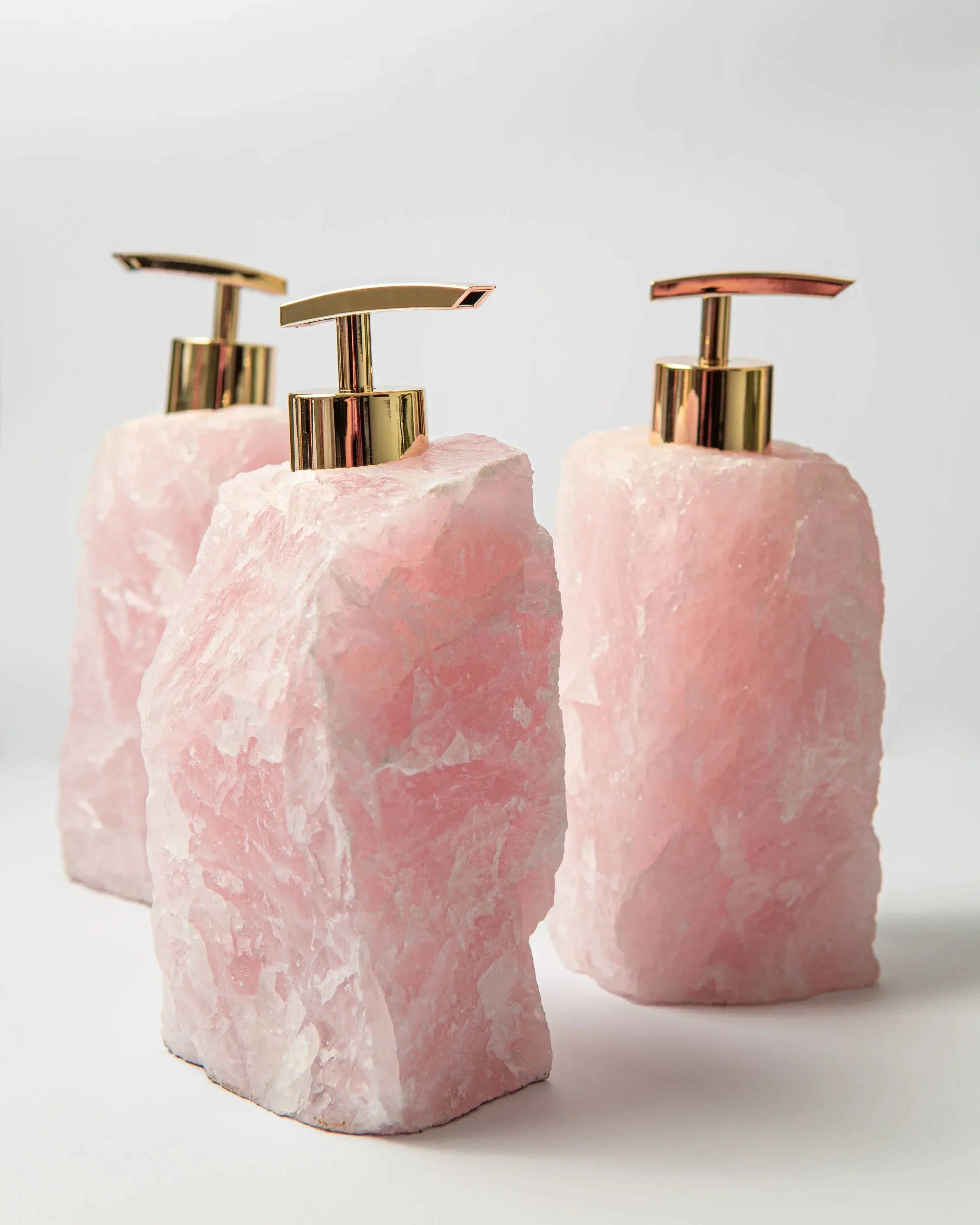 Lunara Crystal Soap Dispenser for Elegant Countertop Decor | Lersk