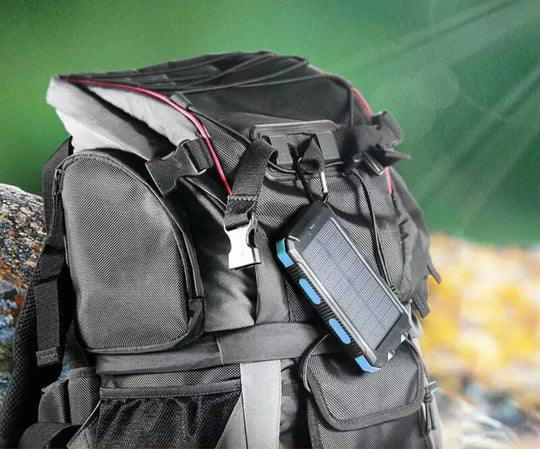Power Bank Solare LyraCharge 30000mAh Impermeabile IP67 | Lersk