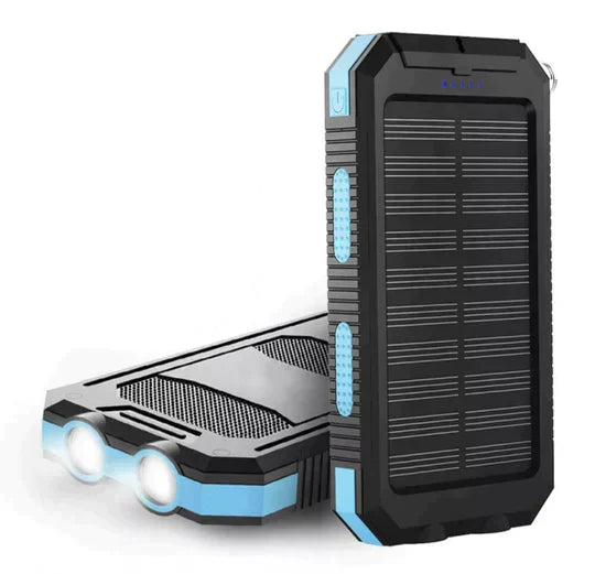 Power Bank Solare LyraCharge 30000mAh Impermeabile IP67 | Lersk