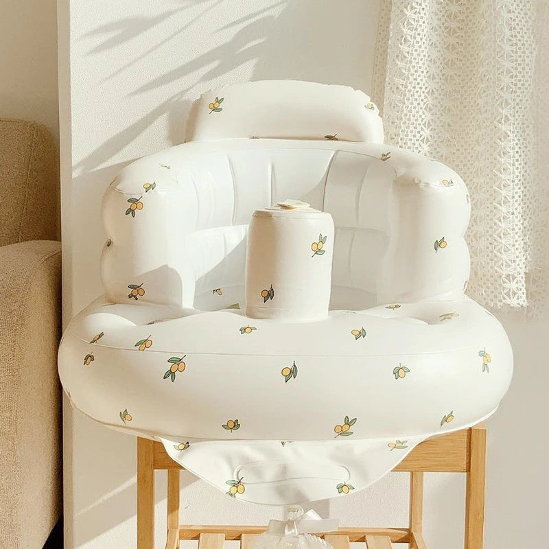NovaNest Baby Chair with Built-In Pump and Curved Backrest | Lersk