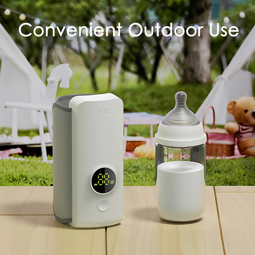 Portable Bottle Warmer For Busy Parents Fast Heating | Lersk