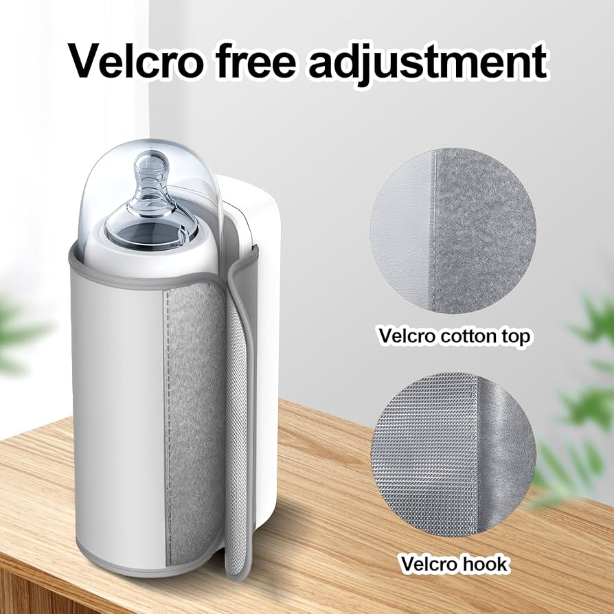 Portable Bottle Warmer For Busy Parents Fast Heating | Lersk