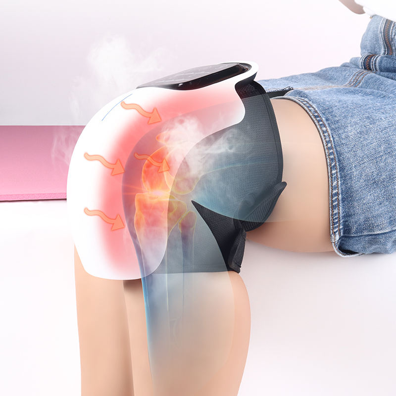 KneeViva Pro Massagegerät mit Wärme- und Infrarottherapie | Lersk