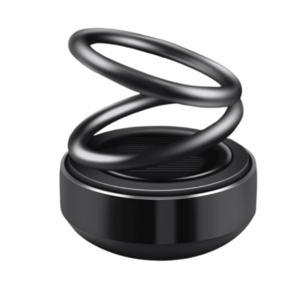 Solar-Powered Portable Car Air Freshener For Vehicles | Lersk