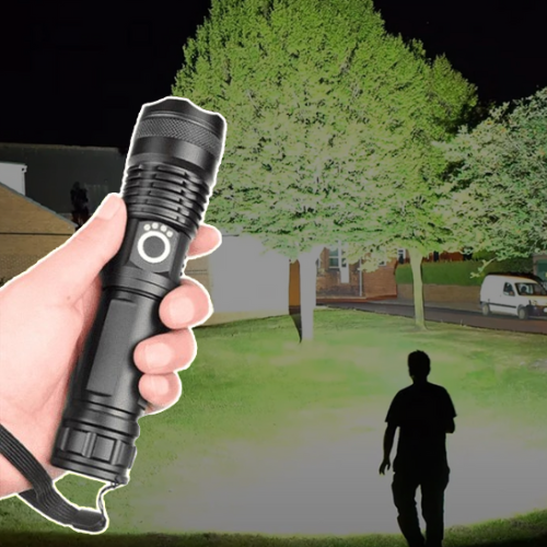 Torcia LED VoltRidge 90.000 Lumen XHP50.2 Pro Max | Lersk