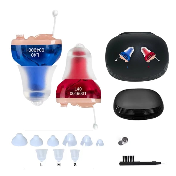 AuroraOne In-Ear Rechargeable Hearing Aids With Clear Sound | Lersk