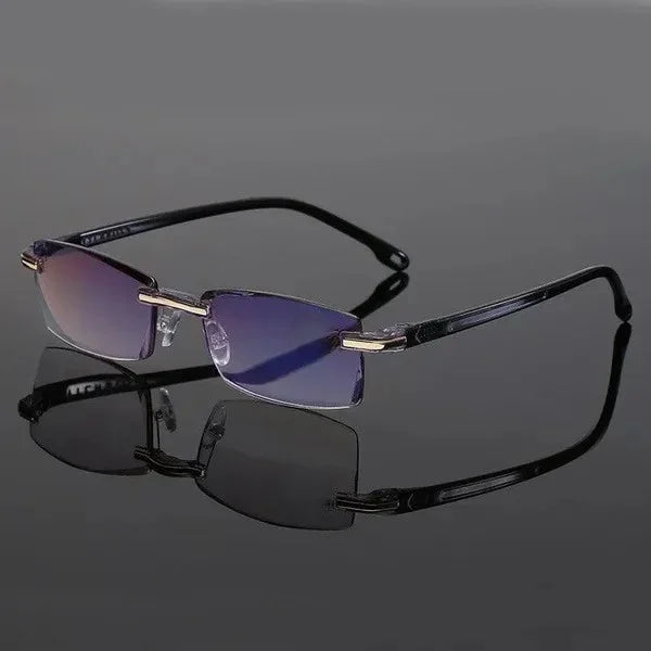 Steadysight Unzerstörbare Multifokale Lesebrille 2 zum Preis von 1 für Leser | Lersk