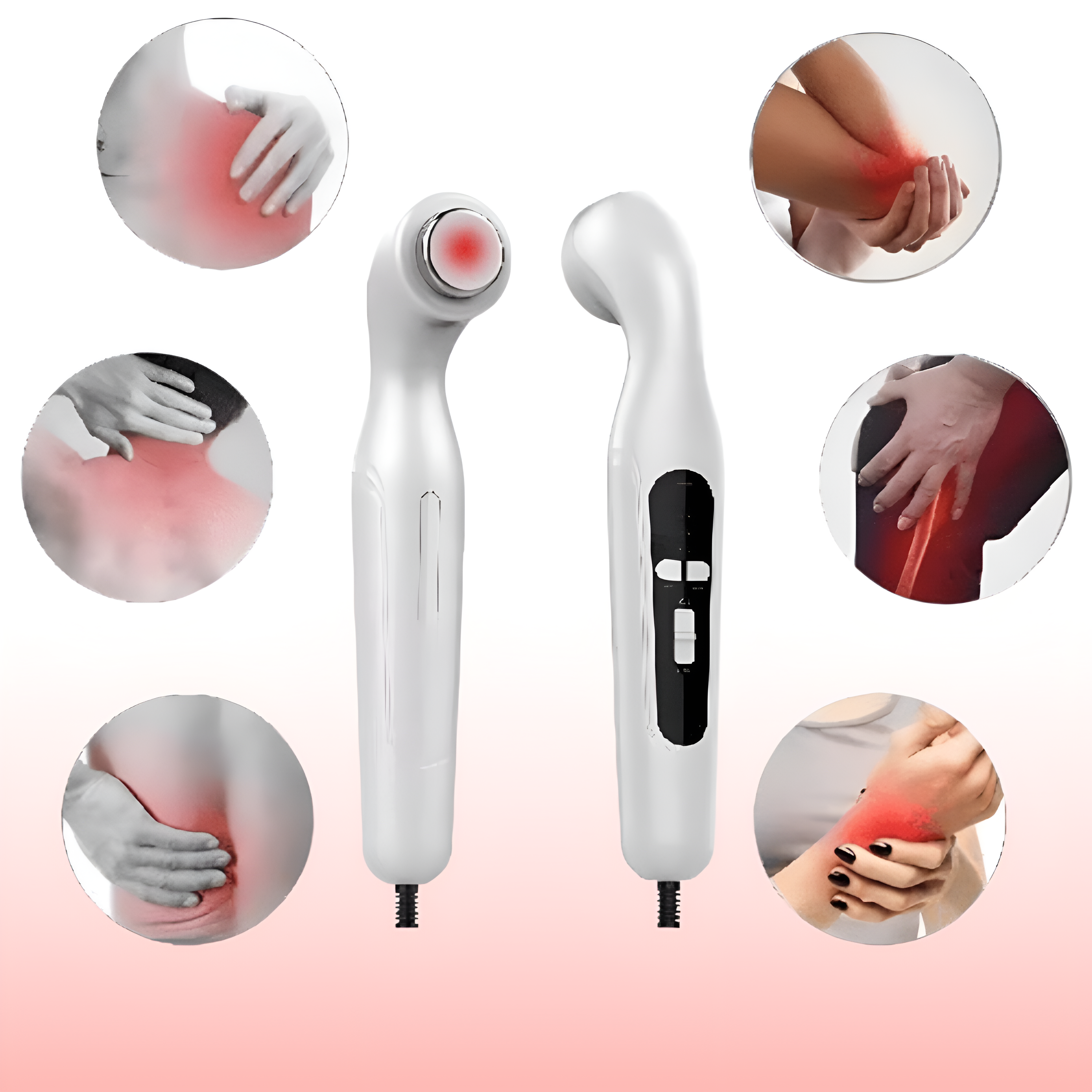 ApexPulse Ultrasonic Therapy Device For Pain Relief With Three Intensity Levels | Lersk
