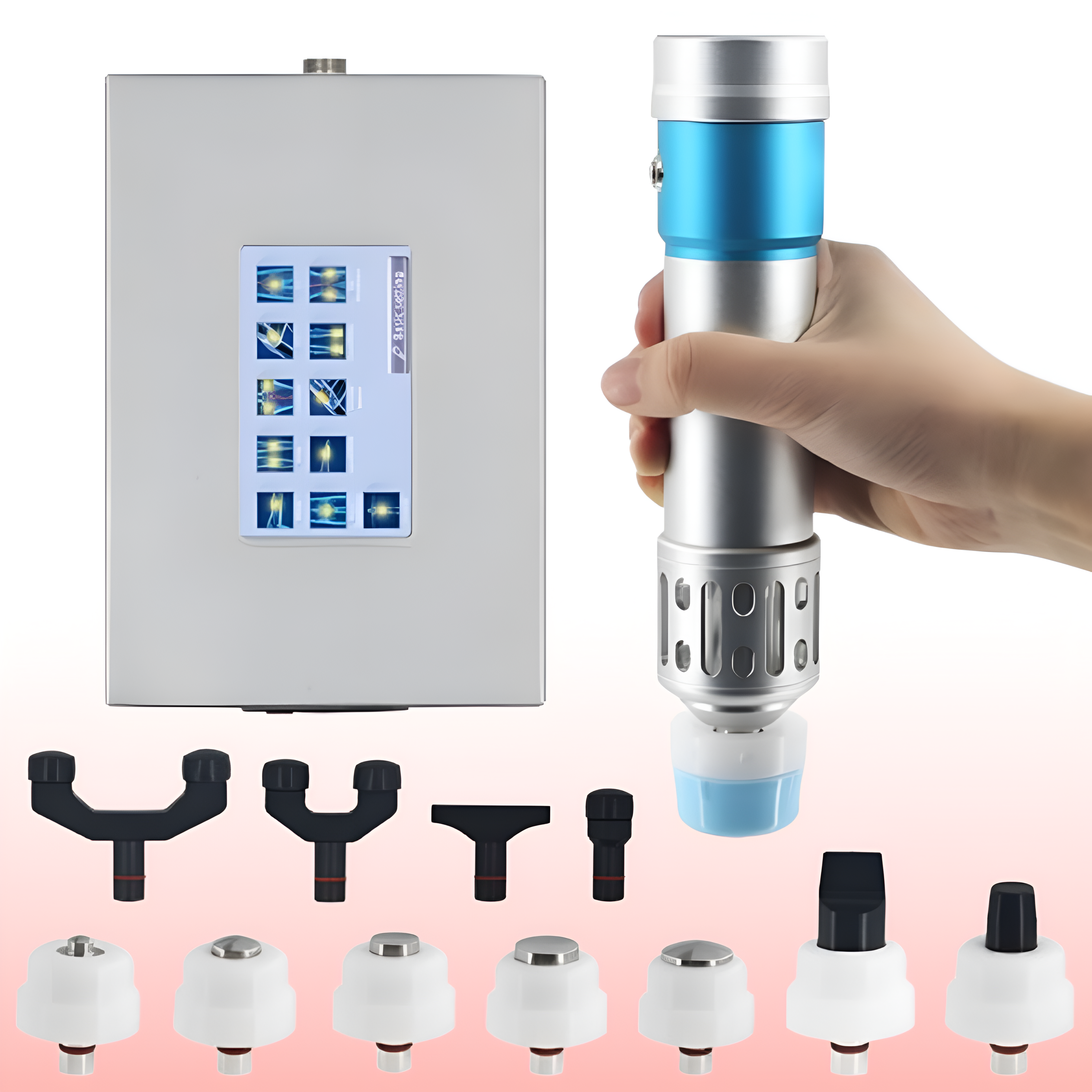 QuantaPulse Elbow Therapy Targeted Shockwave Device For Tennis Elbow Recovery | Lersk