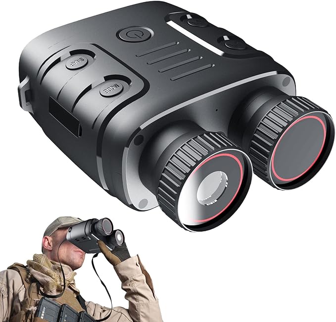Nexa Night Vision Binocular Camera HD 4x Zoom In Darkness | Lersk