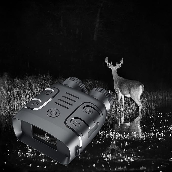 Nexa Night Vision Binocular Camera HD 4x Zoom In Darkness | Lersk