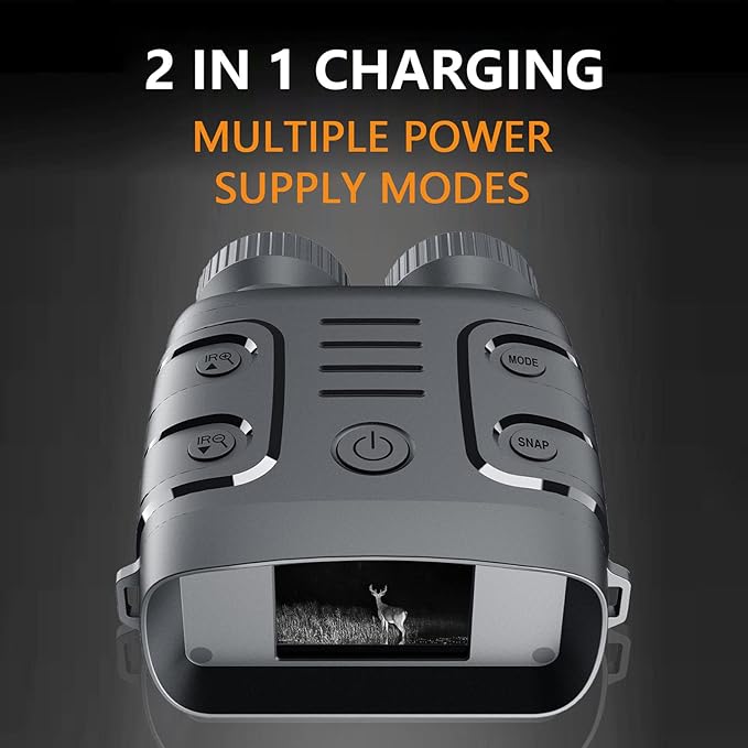 Nexa Night Vision Binocular Camera HD 4x Zoom In Darkness | Lersk