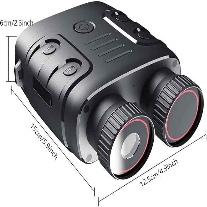 Nexa Night Vision Binocular Camera HD 4x Zoom In Darkness | Lersk