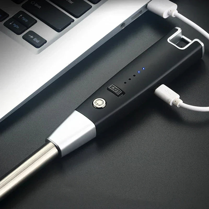 Intelligent USB Rechargeable Electric Lighter For Everyday Use And Travel And Daily Tasks | Lersk