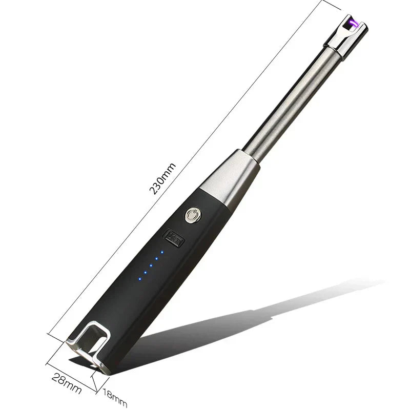 Intelligent USB Rechargeable Electric Lighter For Everyday Use And Travel And Daily Tasks | Lersk