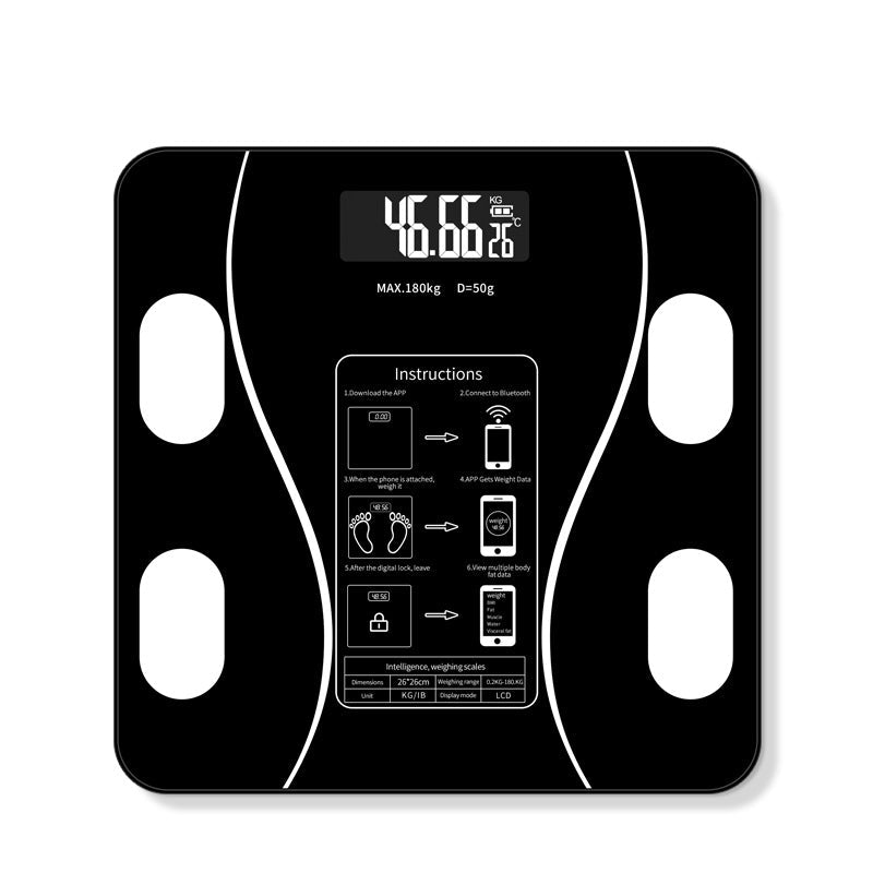 Fitscale Smart Scale Body Analysis For Fitness Enthusiasts | Lersk