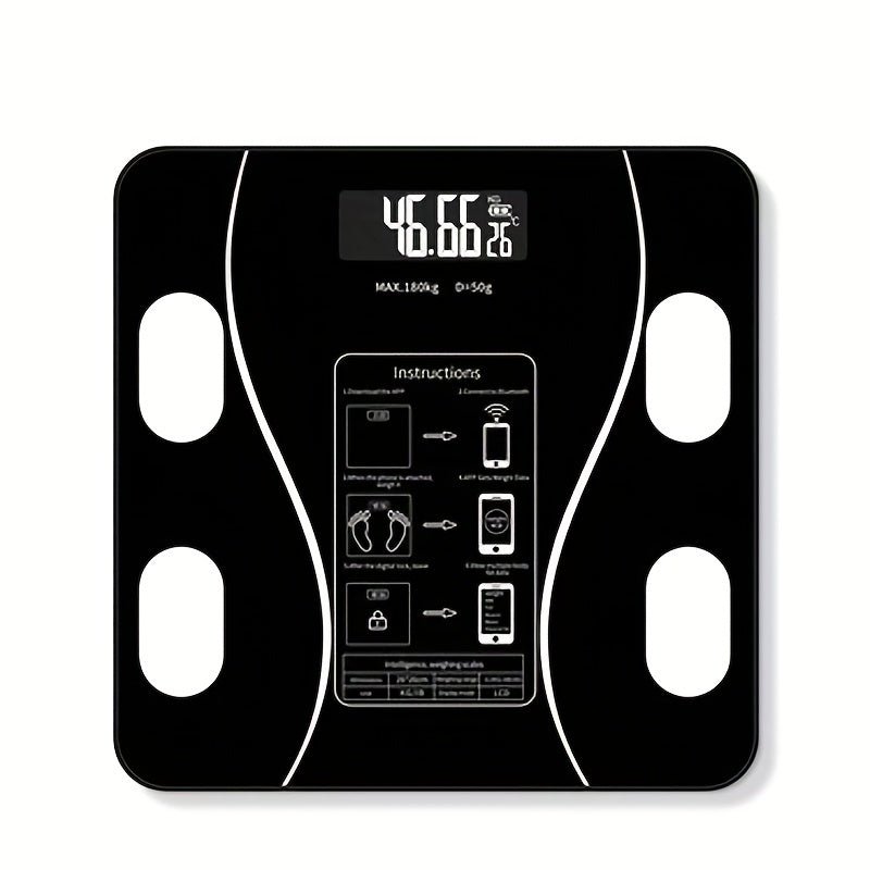 Fitscale Smart Scale Body Analysis For Fitness Enthusiasts | Lersk