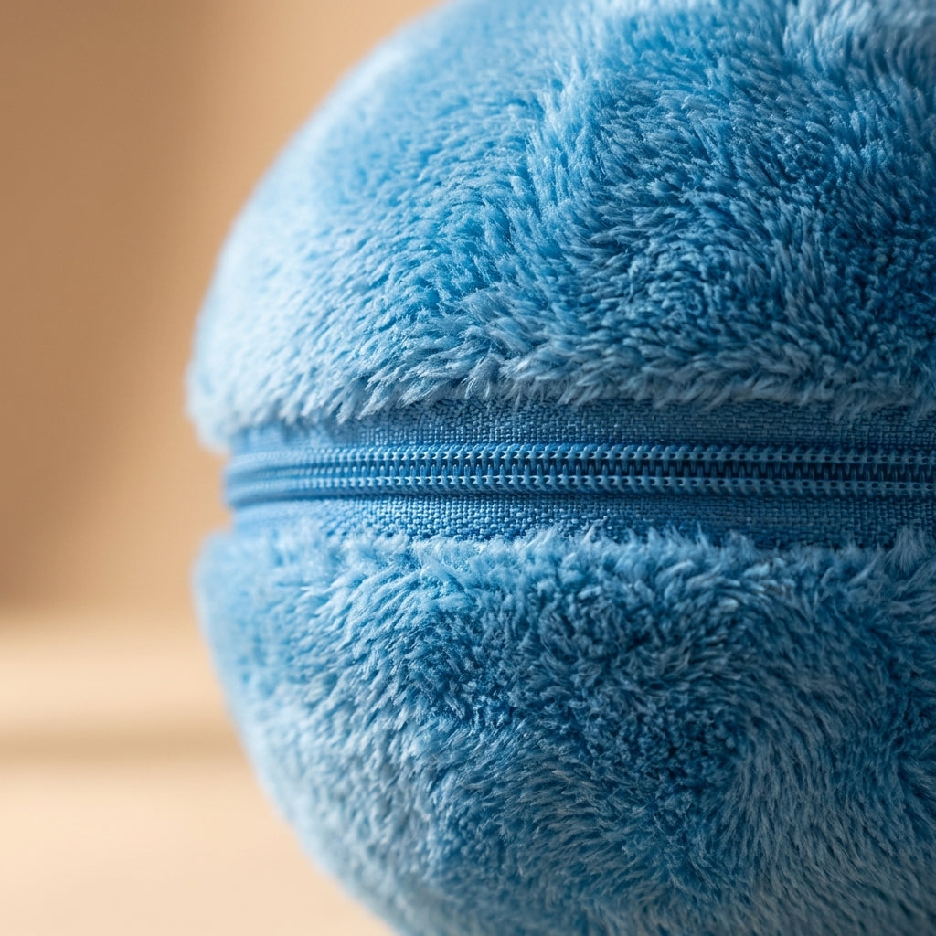 Motion Sensing Interactive Ball Toy For Dogs, Plush TPR, 8 cm | Lersk