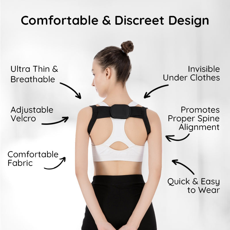 CoreLift Discreet Back Posture Support | Lersk