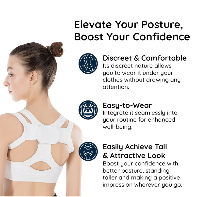 CoreLift Discreet Back Posture Support | Lersk