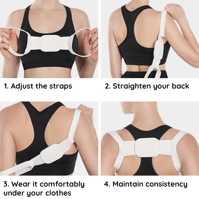 CoreLift Discreet Back Posture Support | Lersk