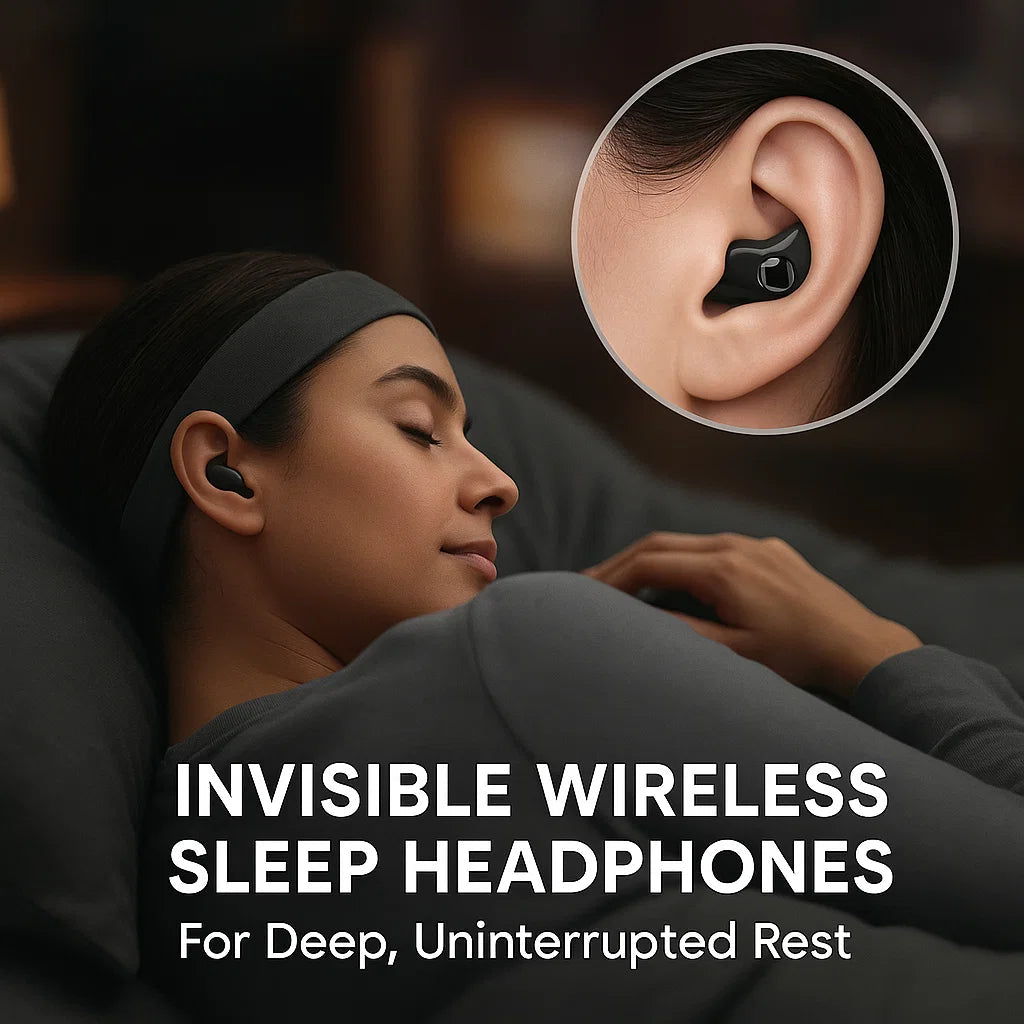 LumaSleep Wireless Sleep Headphones with Bluetooth 5.3 | Lersk