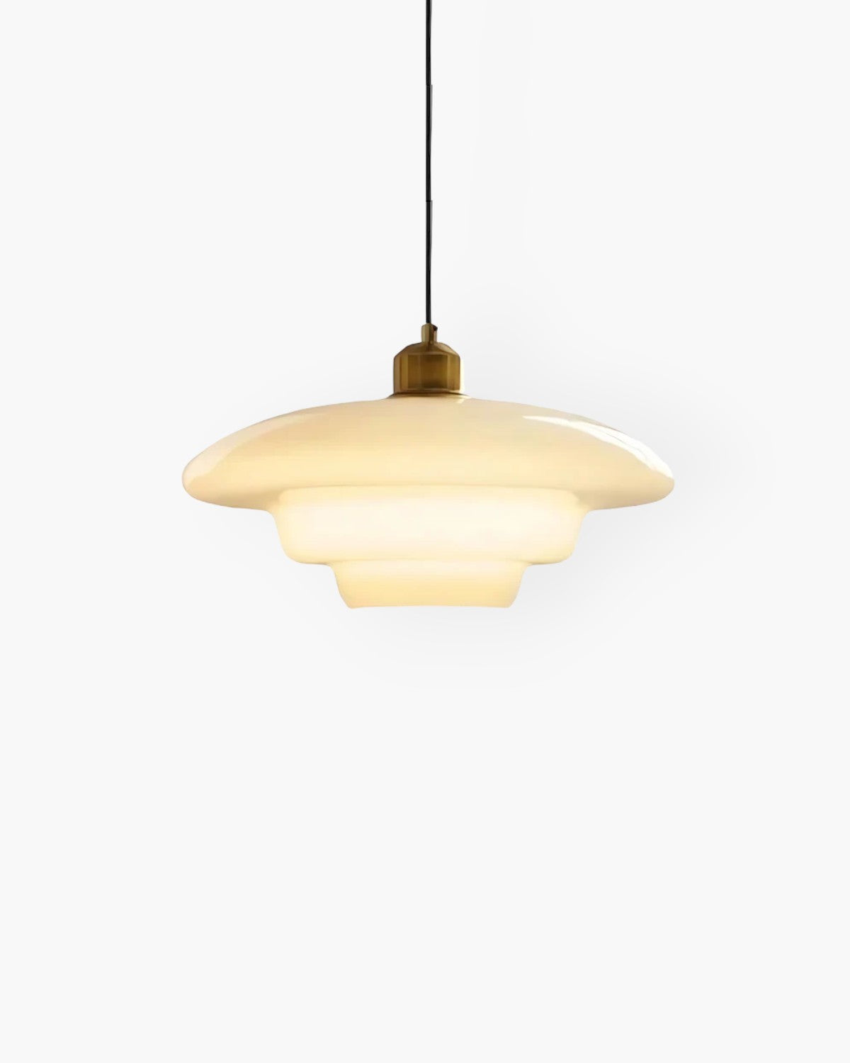 LyraCloud Pendelleuchte Soft Cloud Opalglas Leuchten | Lersk