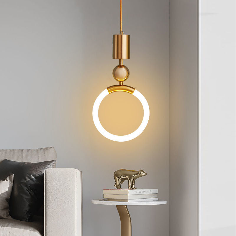 Nordisk minimalistisk pendellampe med elegante designelementer | Lersk