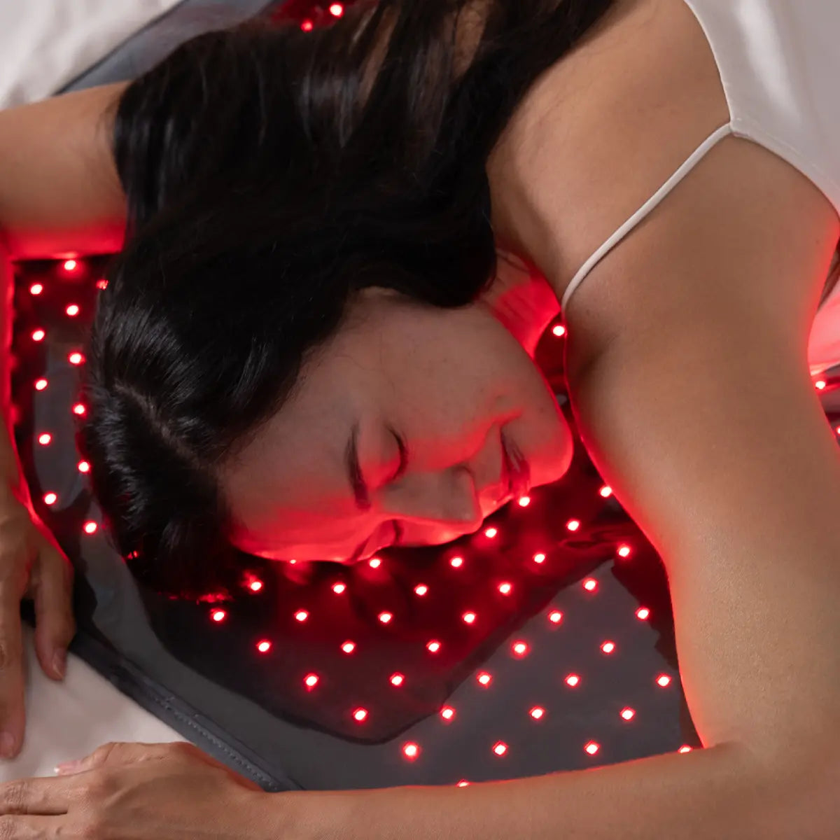 LED Light Therapy Device | 7-Wavelength LED Light Therapy Device for Face & Body | Lersk