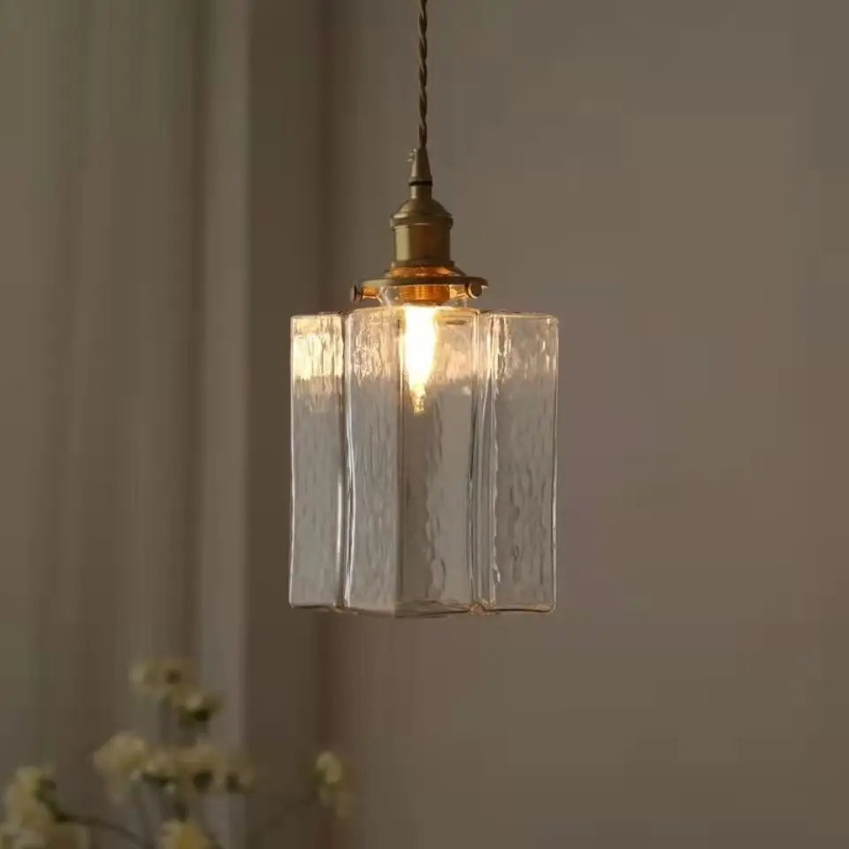 Aurora Vintage Glass Pendant Light For Dining Rooms | Lersk