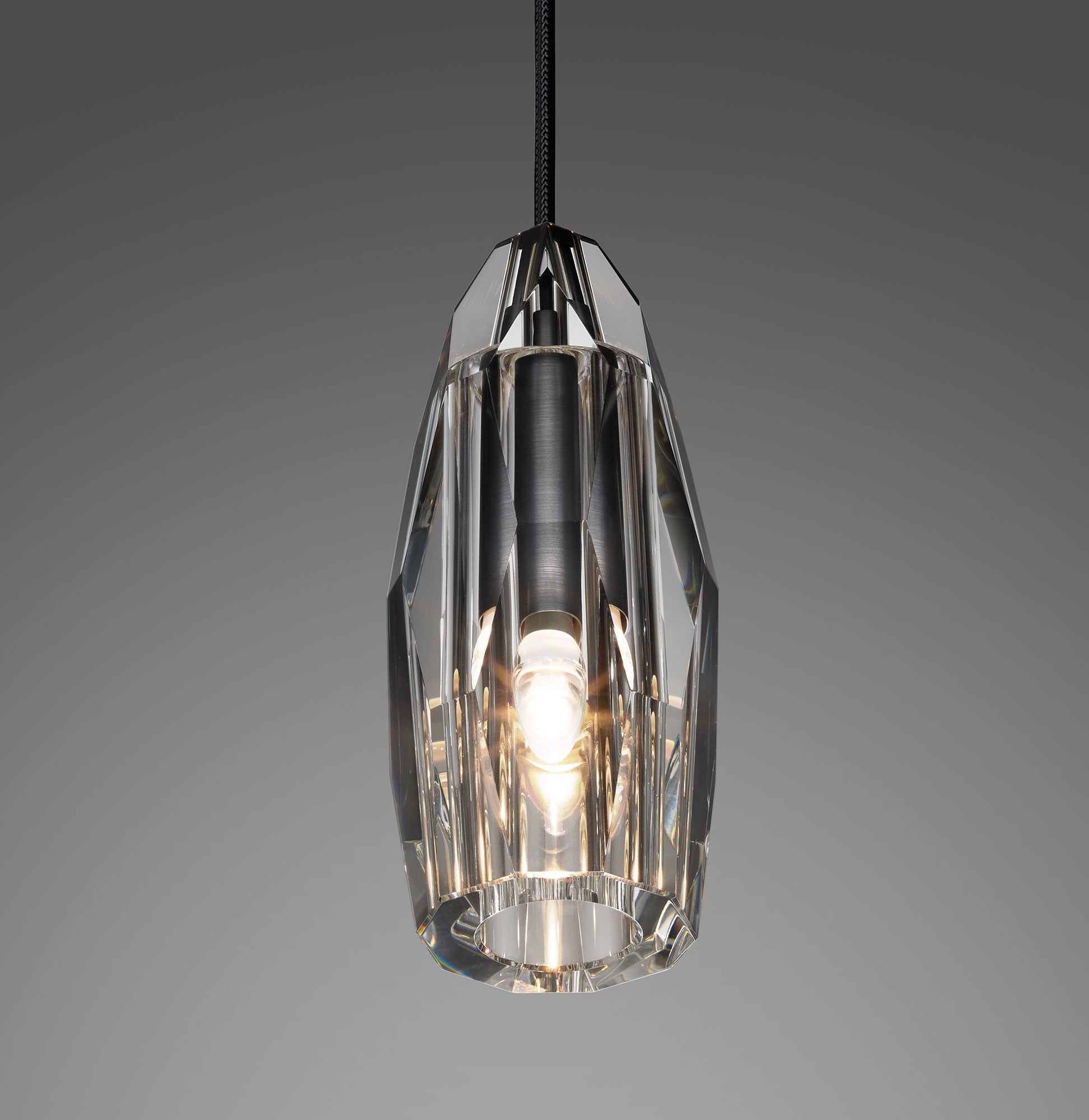 Asterra Premium Full Copper K9 Crystal LED Pendant Lights | Lersk