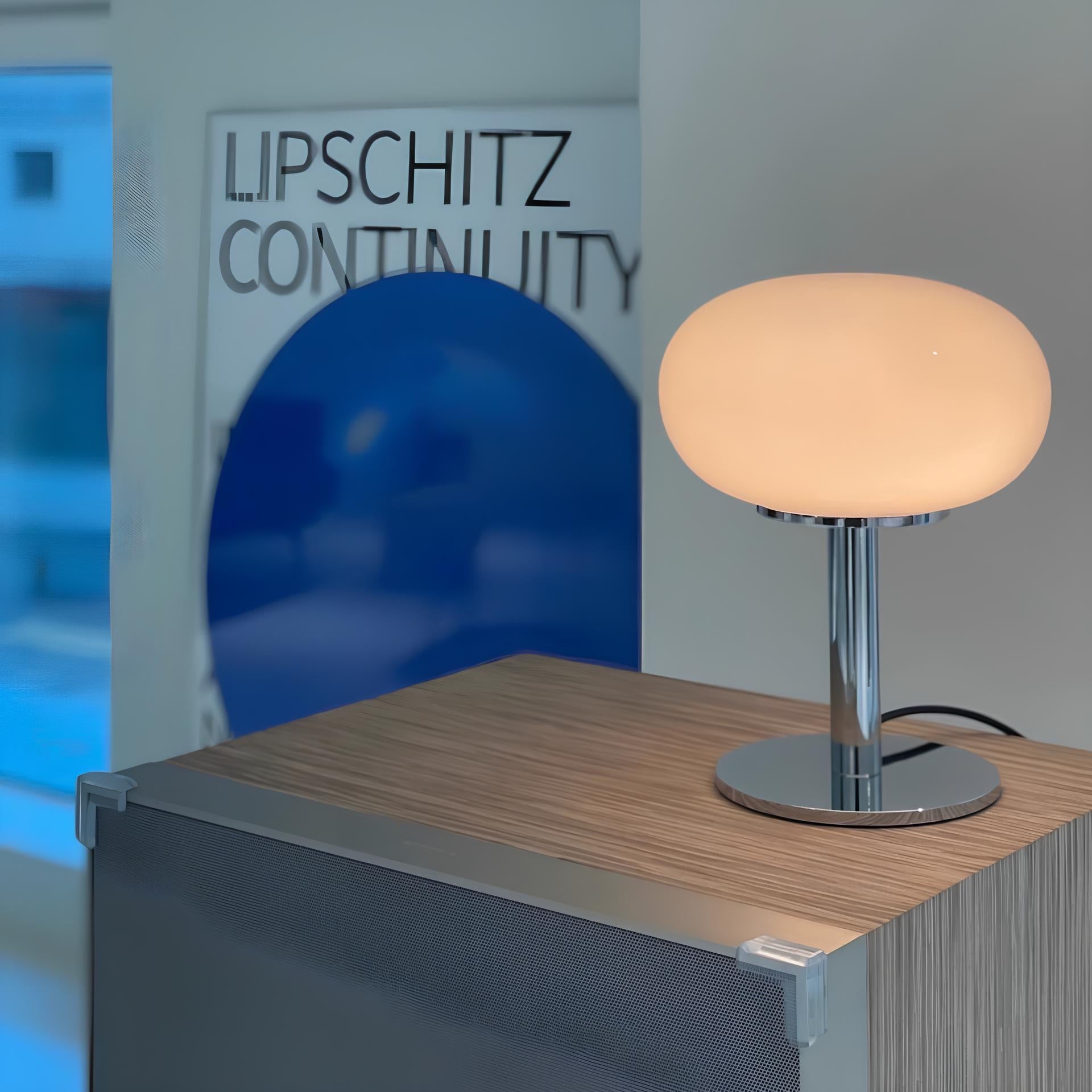 Candy Drop Glas-Tischlampe für gemütliche Raumstimmung | Lersk