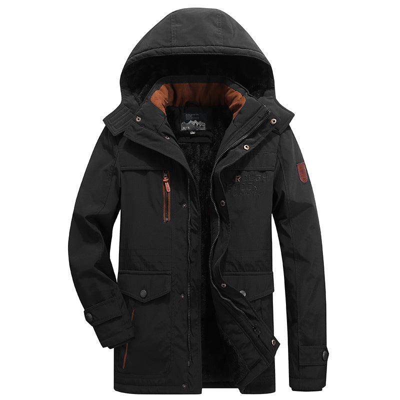 FrostGuard Winter Parka Windproof Waterproof Hooded Coat | Lersk