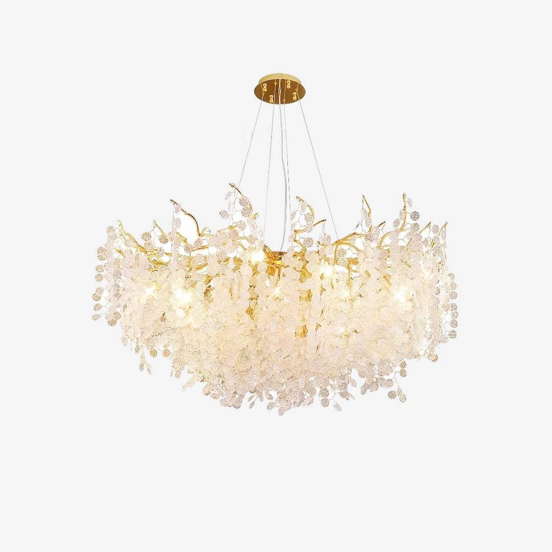 Luxury Crystal Pendant Chandelier For Modern Living Room Lighting | Lersk