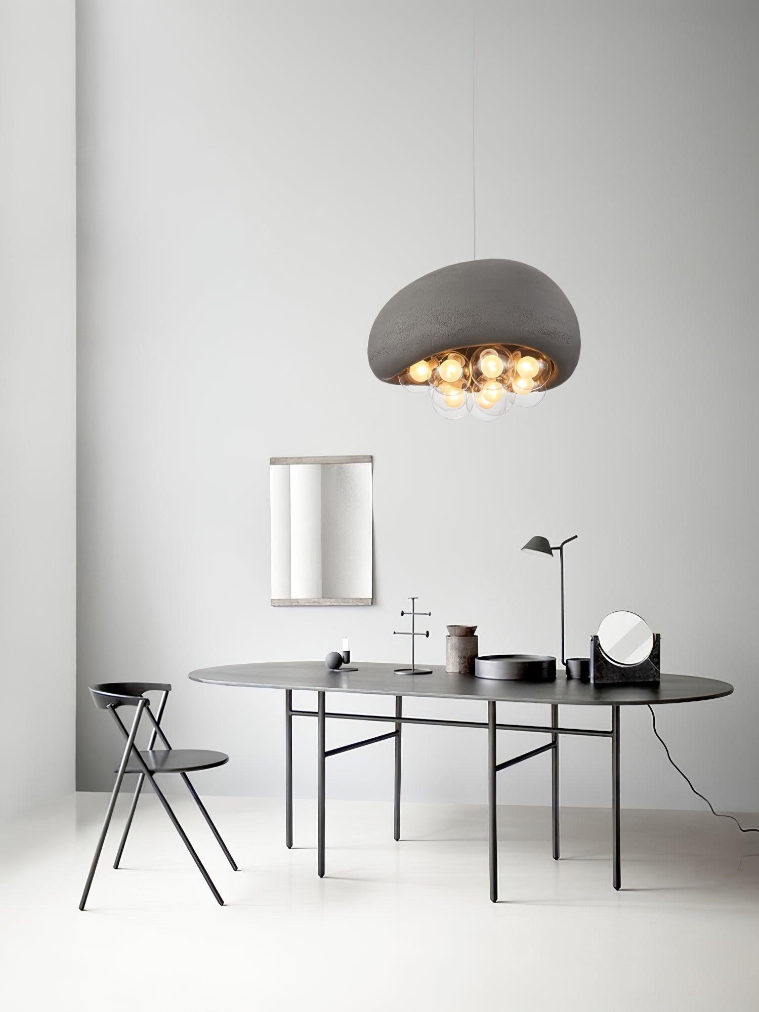 LuminaBubbles Hanging Lamp with Bubble Sphere Design | Lersk