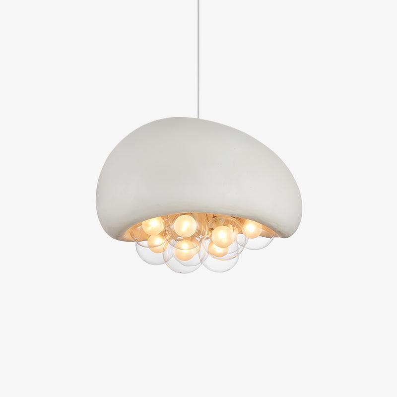 LuminaBubbles Hanging Lamp with Bubble Sphere Design | Lersk