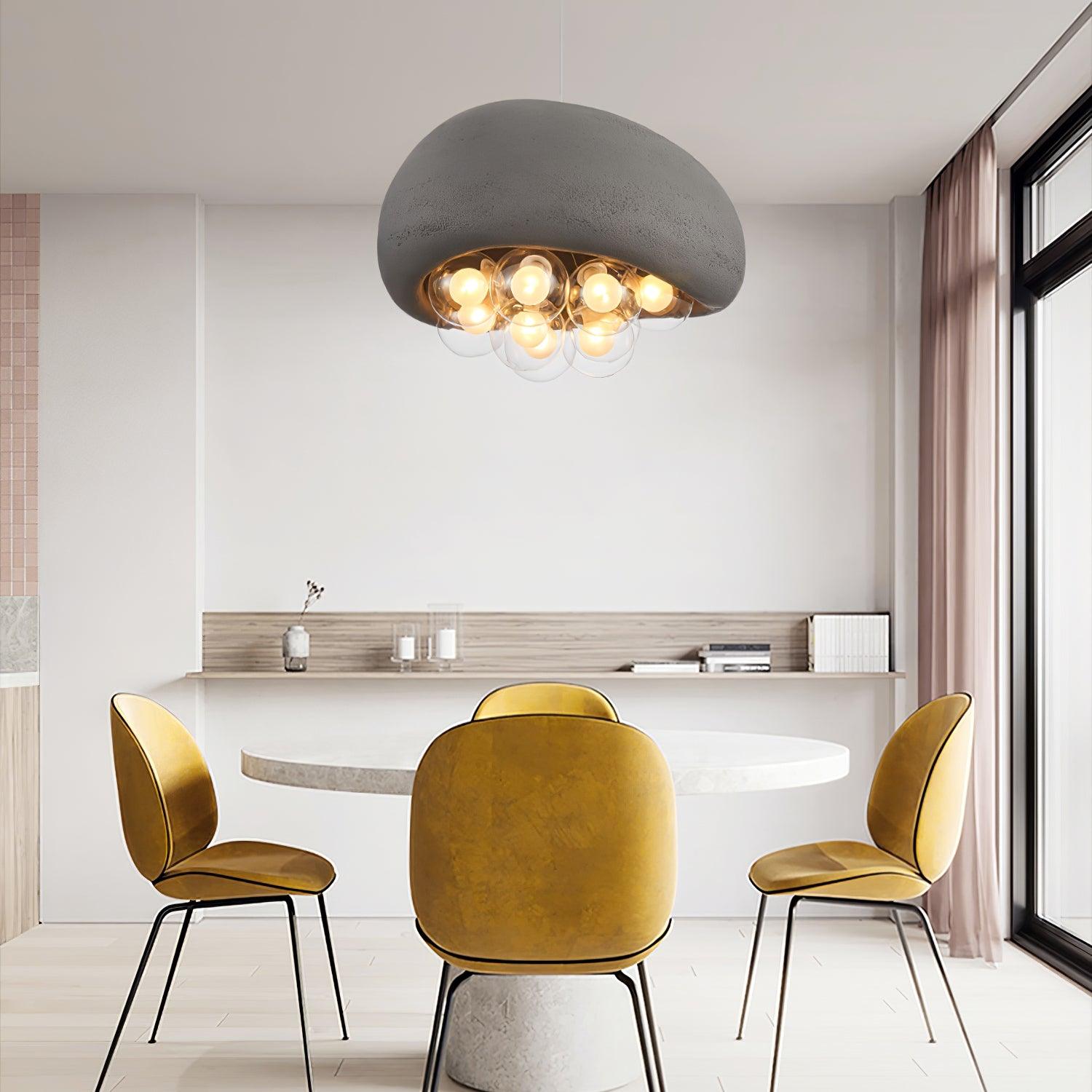 LuminaBubbles Hanging Lamp with Bubble Sphere Design | Lersk