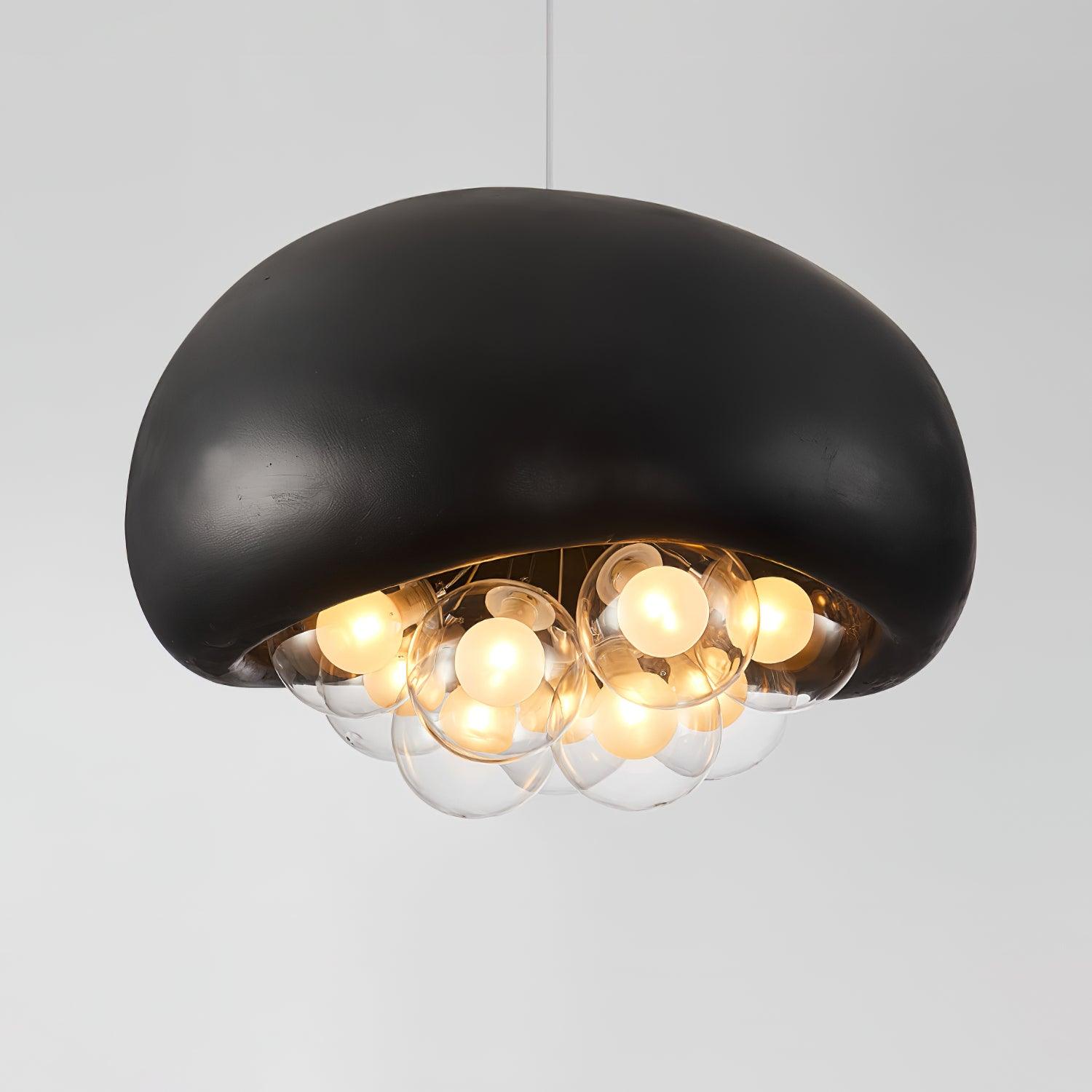 LuminaBubbles Hanging Lamp with Bubble Sphere Design | Lersk