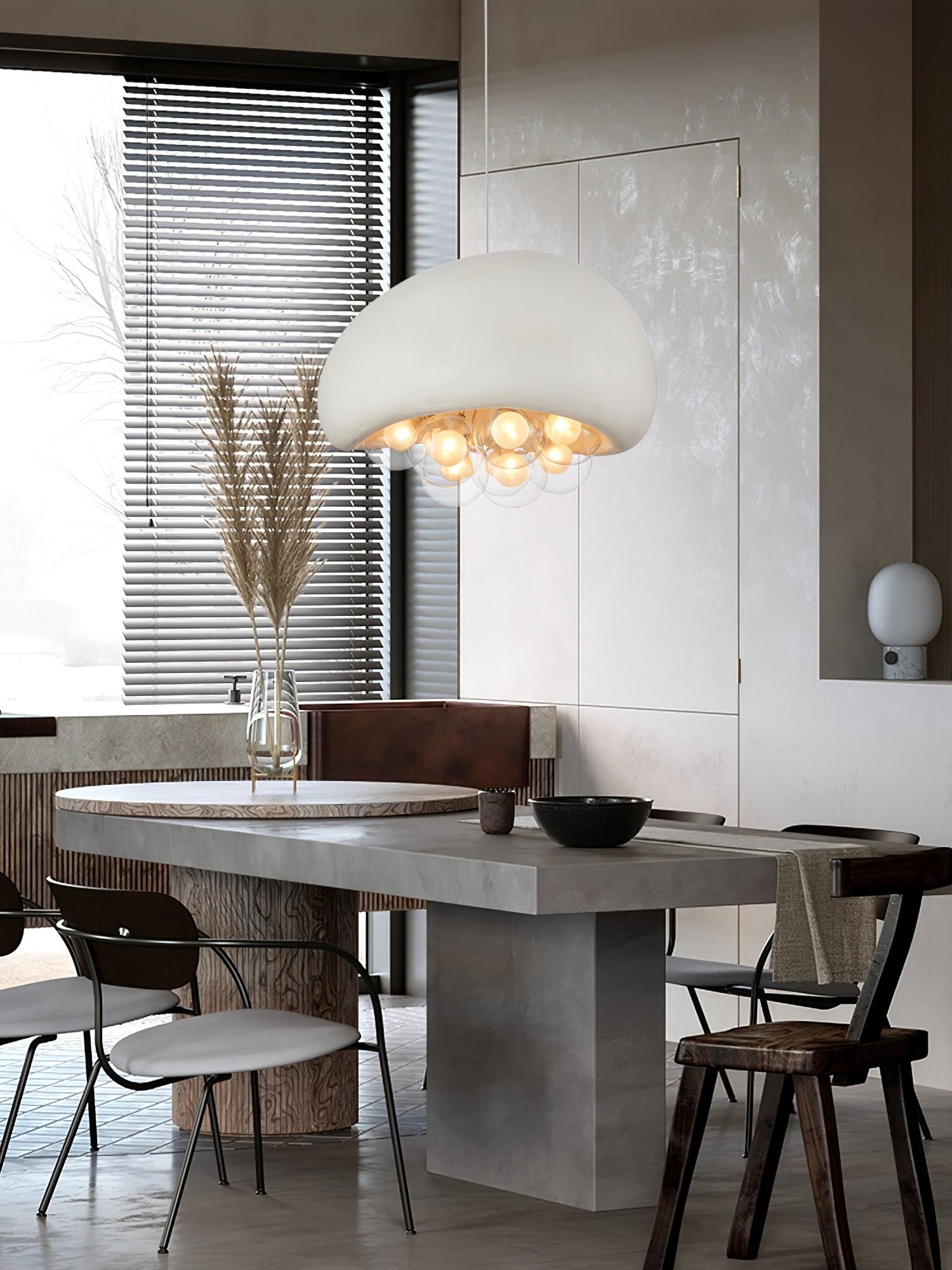 LuminaBubbles Hanging Lamp with Bubble Sphere Design | Lersk