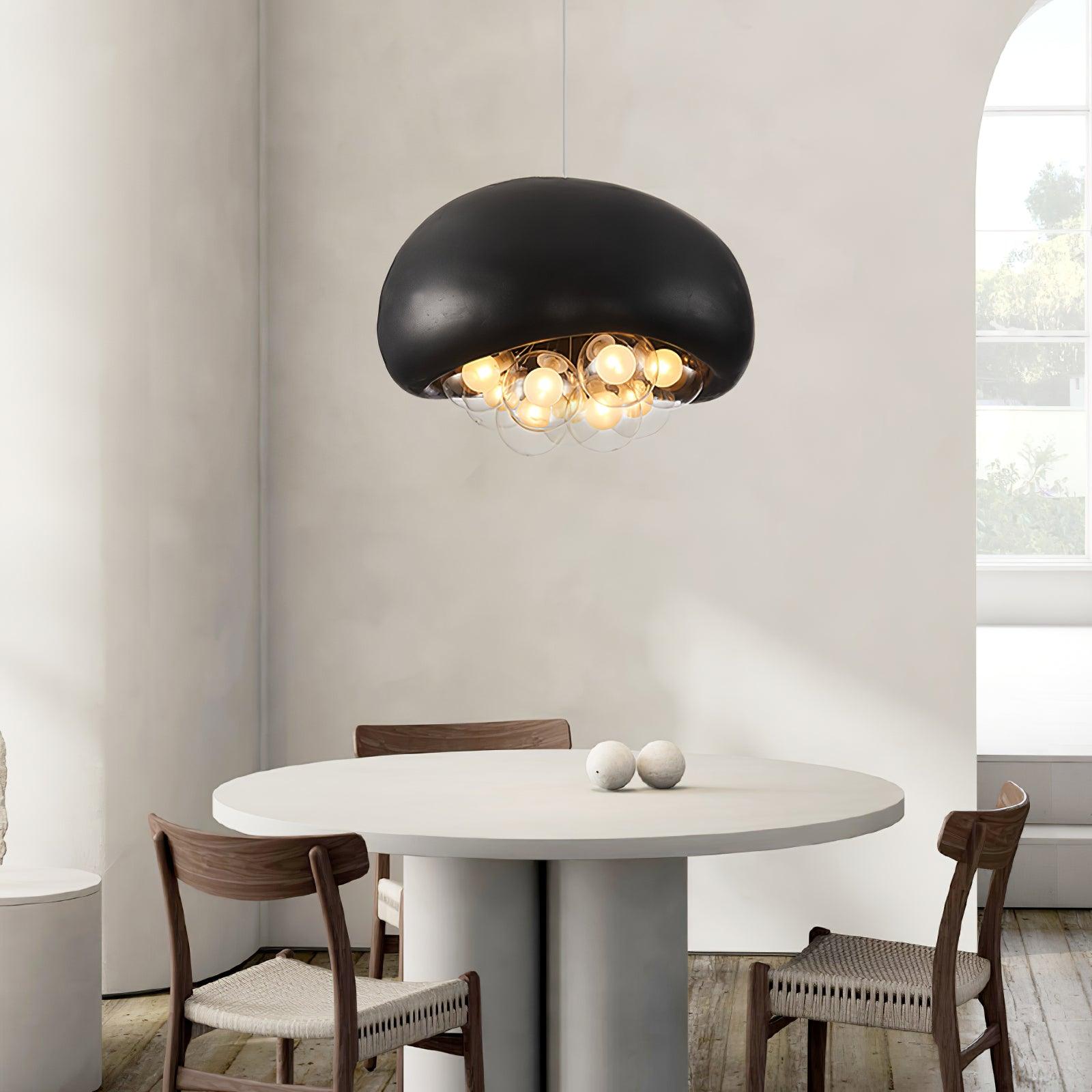 LuminaBubbles Hanging Lamp with Bubble Sphere Design | Lersk