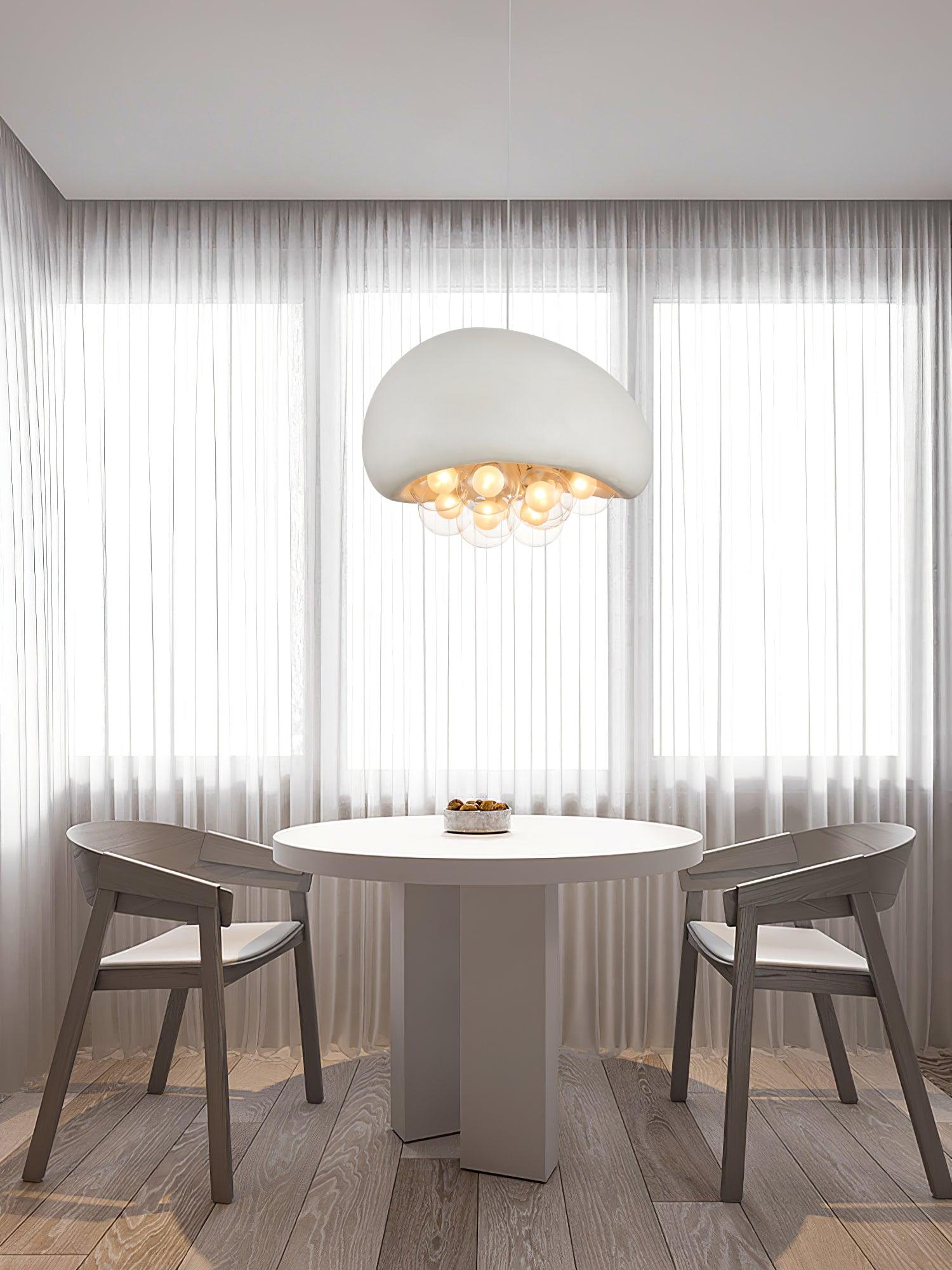 LuminaBubbles Hanging Lamp with Bubble Sphere Design | Lersk