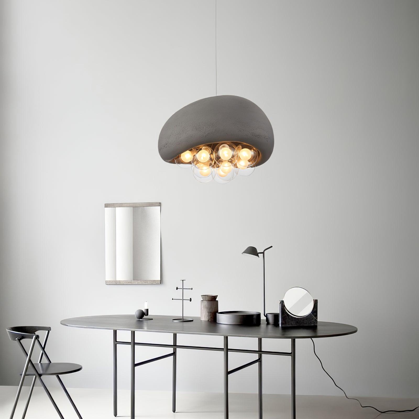 LuminaBubbles Hanging Lamp with Bubble Sphere Design | Lersk