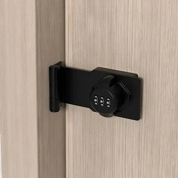 Zinc Alloy Combination Lock With 1000 Codes, Keyless Door Lock For Cabinets And Doors | Lersk