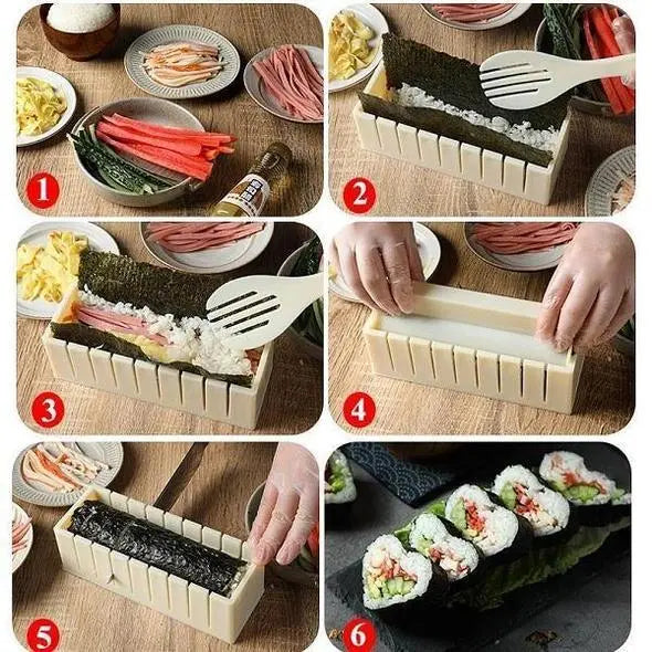 Kompletní sushi set pro dokonalé sushi doma | Lersk
